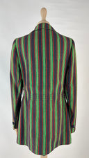 Giacca vintage a righe CARAZZATO MILANO