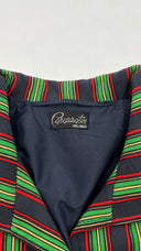 Giacca vintage a righe CARAZZATO MILANO