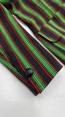 Giacca vintage a righe CARAZZATO MILANO