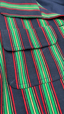 Giacca vintage a righe CARAZZATO MILANO