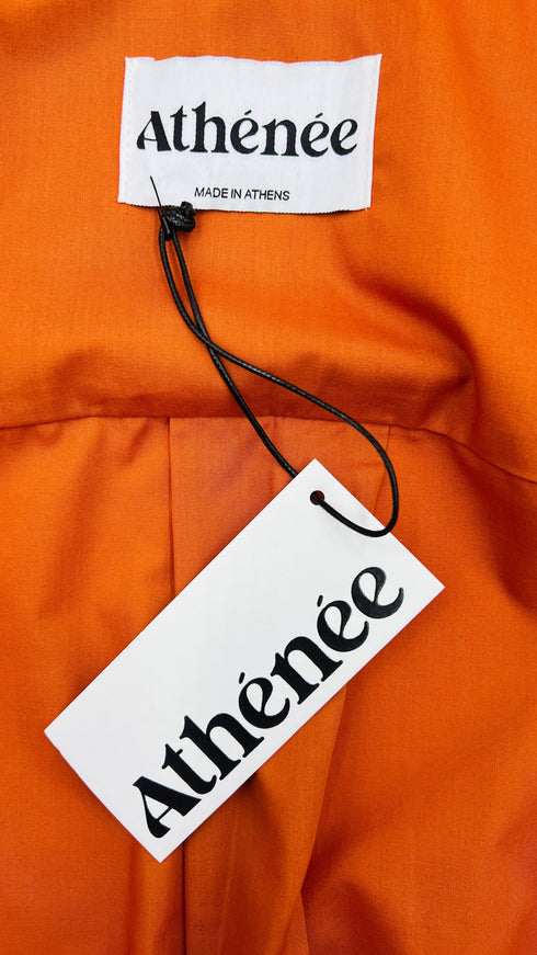Camicia ricamo "A" cartellino
