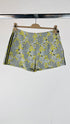 Shorts jacquard floreali