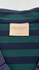 Giacca crop a righe Erika cavallini