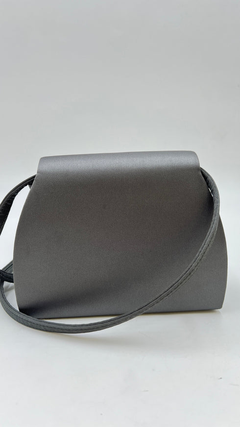 Borsa raso grigio