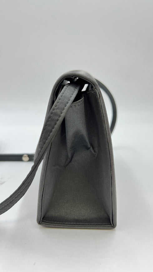 Borsa raso grigio