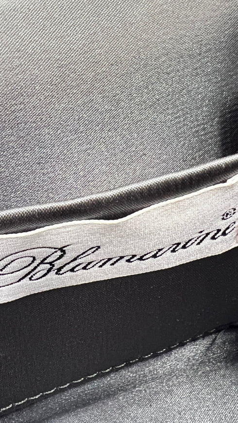Borsa raso grigio