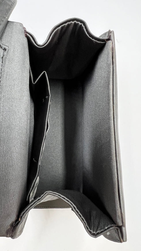 Borsa raso grigio