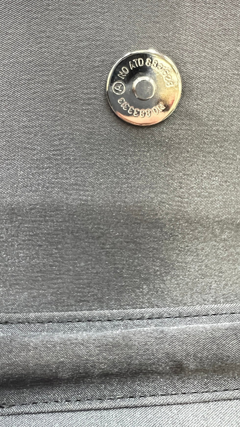 Borsa raso grigio