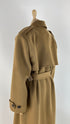 Trench oversized "Nikola" con cartellino