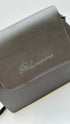 Borsa raso grigio