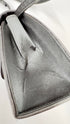 Borsa raso grigio