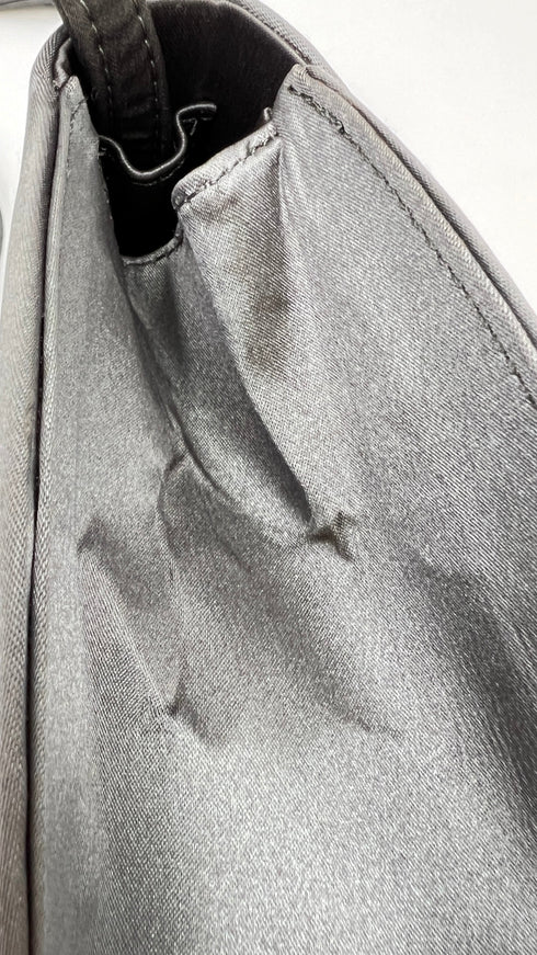 Borsa raso grigio