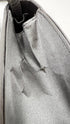 Borsa raso grigio