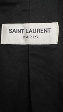 Blazer monopetto denim Saint Laurent
