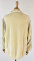 Maglione lana con cristalli