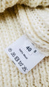 Maglione lana con cristalli