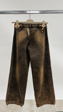 Jeans logo candeggiati ARIES