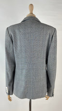 Blazer monopetto in principe di galles BURBERRY