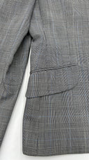 Blazer monopetto in principe di galles BURBERRY