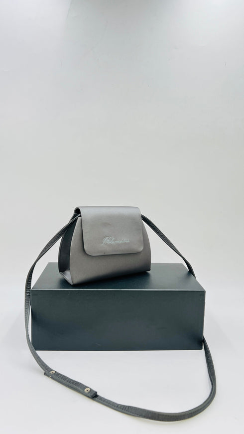 Borsa raso grigio