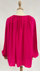 Blusa fucsia Saint Laurent