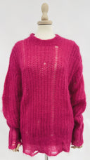 Maglia fucsia Golden Goose