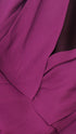 Abito midi color ciclamino