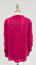 Maglia fucsia Golden Goose