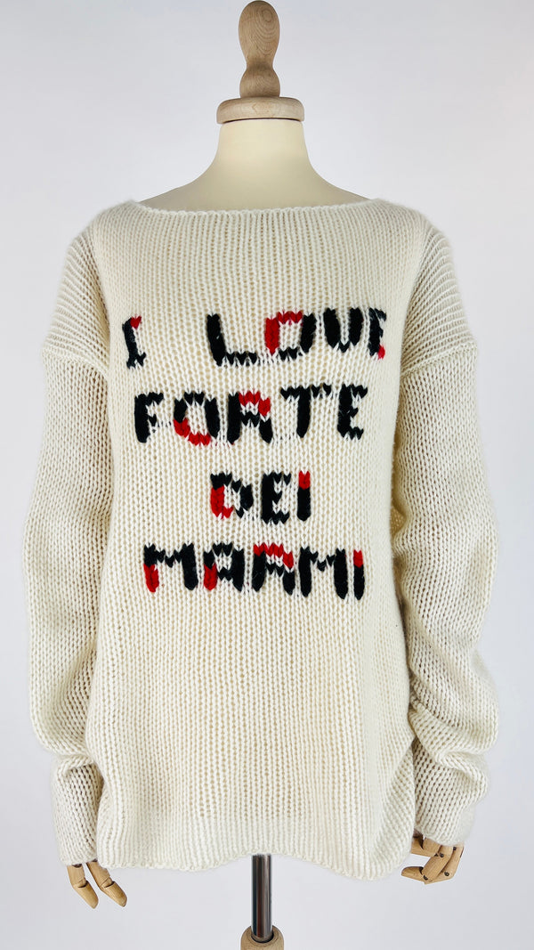 "I love Forte dei Marmi" bianca