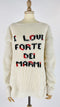 "I love Forte dei Marmi" bianca