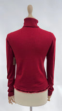Dolcevita bordeaux misto cashmere lana CHRISTIAN DIOR BOUTIQUE