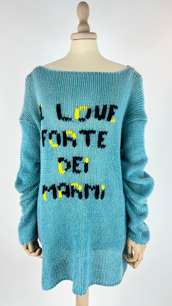 "I love Forte dei Marmi" azzurra