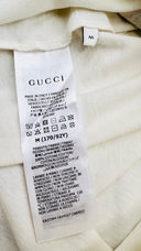 Canotta smanicata con stampa tropicale GUCCI