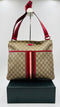 Borsa a tracolla GG "Web Supreme"