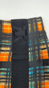Gonna midi tartan