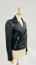 Biker in pelle All Saints