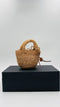 Borsa mini in raffia