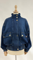 Bomber in denim LIU JO