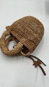 Borsa mini in raffia