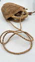 Borsa mini in raffia