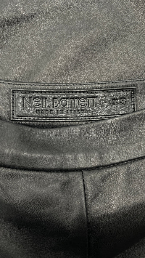 Pantalone in pelle