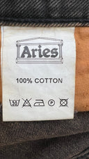 Jeans logo candeggiati ARIES