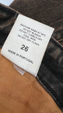 Jeans logo candeggiati ARIES