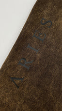 Jeans logo candeggiati ARIES