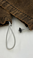 Jeans logo candeggiati ARIES