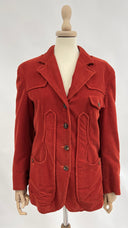 Blazer in velluto a coste Capalbio