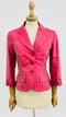 Blazer in shantung