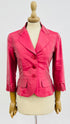Blazer in shantung