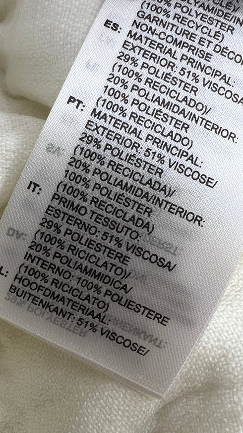 Pantaloni joggers con cartellino