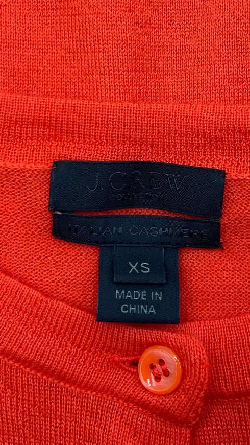 Cardigan girocollo corto